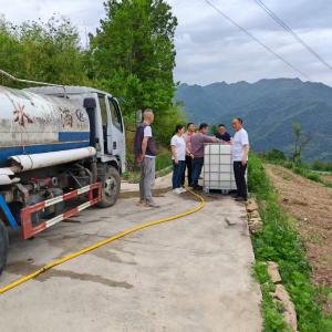 青峰镇:多措并举抗旱保收 力保烟叶移栽“不误农时”