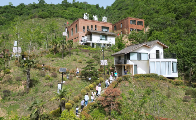 窑淮镇：“五一”假期留“房”客