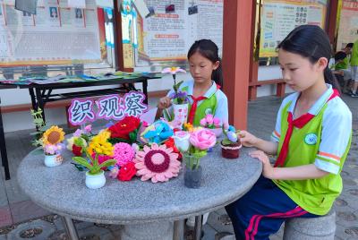 房县东城小学：多维观察育新苗 跨界融合向未来