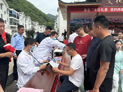 上龛乡：开展世界家庭医生宣传日活动