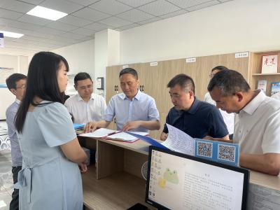 县人大常委会就我县就业工作开展专项检查