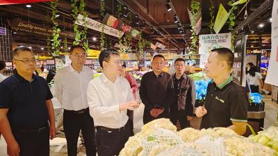 杨丹华督导检查“五一”假期安全生产工作