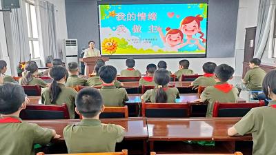 房县八一希望小学：守护心灵 助力成长