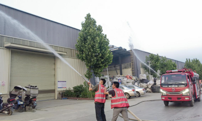 房县消防救援大队：靶向施训精准发力构建“三位一体”消防安全防护网