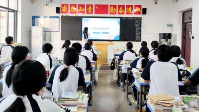 房县职业技术学校：多举措筑牢防溺水安全防线