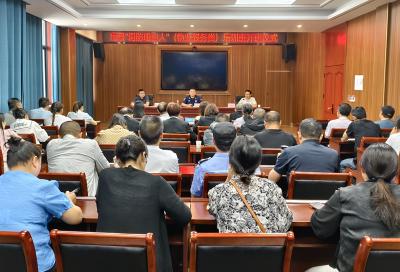 房县消防开展全县物业企业消防安全“明白人”培训