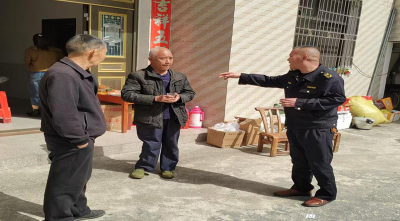 沙河乡：现场“撵”客让移风易俗落地生根