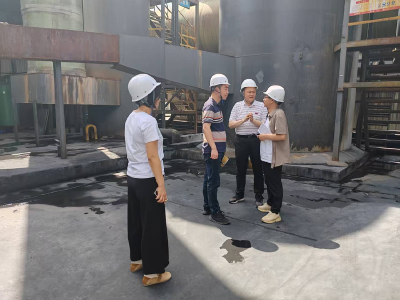 县发改局：强化节能监察  助推企业增效