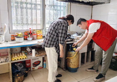 筑牢乡村安全防线 守护群众幸福生活