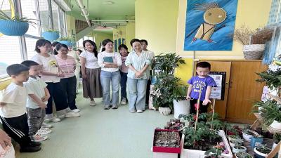 房县幼儿园：探角落之趣  享环创智慧 
