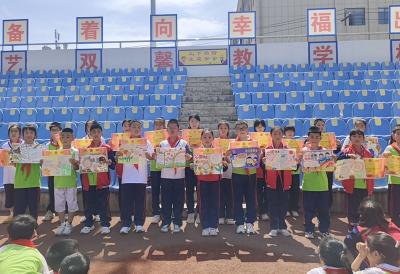 房县东城小学：阳光“心”行动 守护伴成长