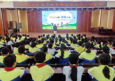 房县军店小学：守护心灵晴空 绽放生命光彩