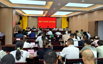 回龙乡：党建引领聚合力 法治宣传入民心