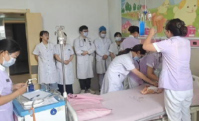 房县妇幼保健院：开展过敏性休克应急演练 以实战淬炼儿童急救硬实力