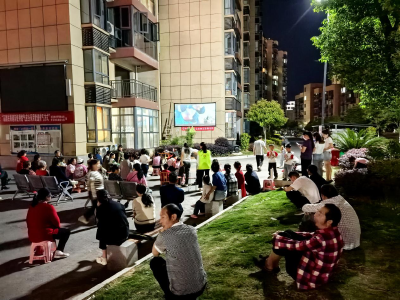 白路社区：致敬劳动者 凝聚邻里情