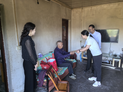 五台乡开展庆 “七一” 系列活动