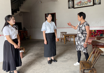 沙河乡：守护“留守”童年  “爱心妈妈”在行动