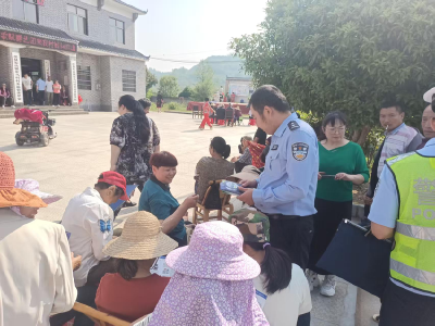 军店派出所：织牢反诈安全网 守护学子追梦路