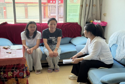 窑淮镇窑淮学校：温情家访暖人心，家校携手护成长