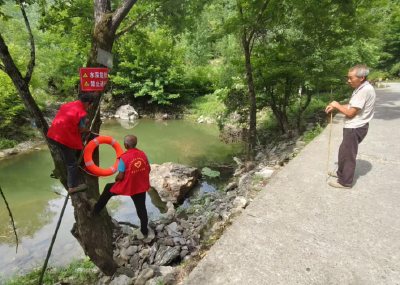 窑淮镇：织密防溺水安全网 筑牢生命防护墙​