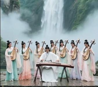 【微短频】当五音疗愈“AI”上房县的山水，每帧画面都是心灵的良药！