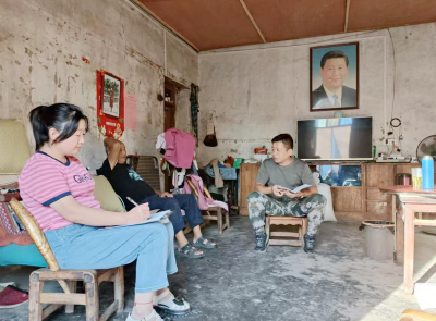 沙河乡：入户核查摸实情 动态管理惠民生