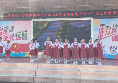 房县东城小学教联体：以艺润心绽芳华 筑梦童年向远方