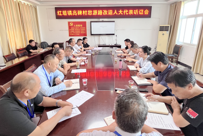 红塔镇：人大代表“金点子” 铺就民生“幸福路”