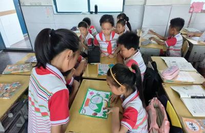 房县东城小学：童心妙笔绘端午 传统文化润心田