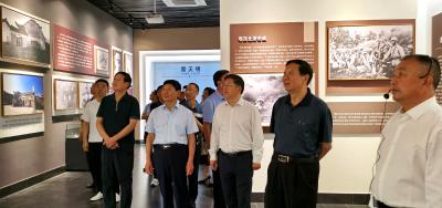 全市老区建设促进会工作座谈会在我县召开