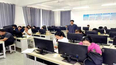 房县职业技术学校：开展网络与信息安全管理员培训