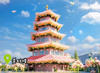 房县的花花世界，AI了AI了！