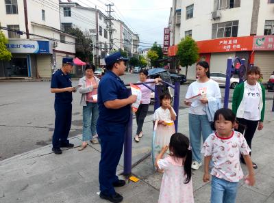 房县消防救援大队分区施策 织密消防安全防护网