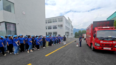 房县工业园区：开展全员消防培训 筑牢企业“防火墙”