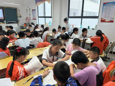 窑淮学校：协作探索 共促成长