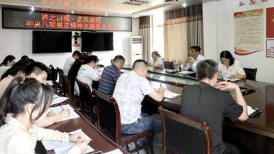 县残联召开半年工作推进会