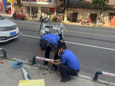 县城市管理执法局"六大专项整治"百日攻坚交出亮眼成绩单