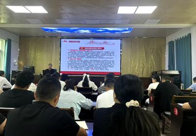 县委政法委：乡镇青年干部集中"充电"  学习矛盾纠纷调解技巧