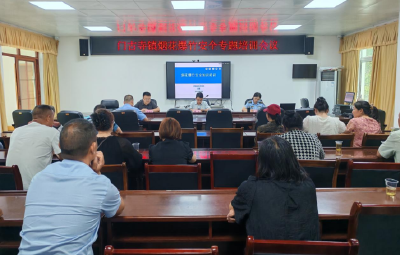 县应急管理局：安全生产月“送法上门” 为烟花爆竹零售户拧紧“安全阀”