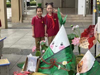 房县思源实验学校：童趣六一  粽享端午