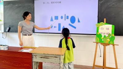 房县军店小学：趣味闯关乐无穷 无纸化测试展风采 