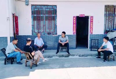 沙河乡白沙河村：筑牢平安基石 构建和谐乡村