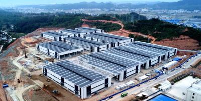 房县新能源电池拆解产业园项目一期工程稳步推进