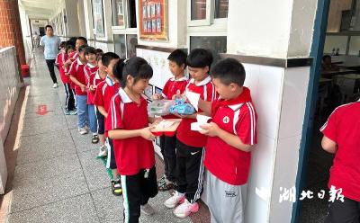 房县实验小学：食礼即德育，方寸涵养立身本
