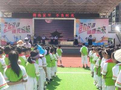 房县东城小学：节日课堂让学生从夏至三候中读懂时光重量