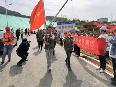 化龙堰镇：织密防汛“安全网” 筑牢生命“防护堤”