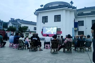 军店镇：光影铸魂育新风 三大精神润心田