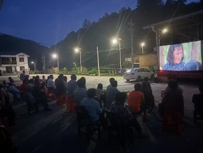 门古寺镇：露天电影进乡村 时代精神润心田