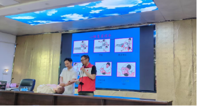 房县县委党校：开展应急救护知识培训 助力学员掌握“生命密码”