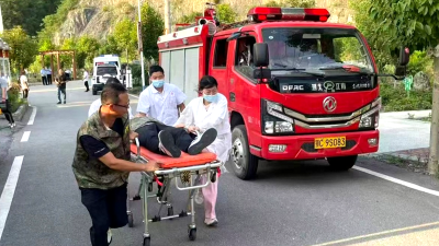 上龛乡卫生院：积极参与防汛演练 筑牢生命安全防线